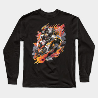 YAMAHA Long Sleeve T-Shirt