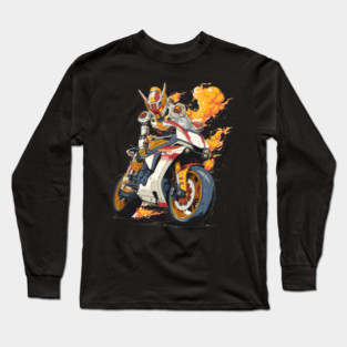 YAMAHA 1 Long Sleeve T-Shirt