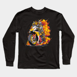 YAMAHA 2 Long Sleeve T-Shirt