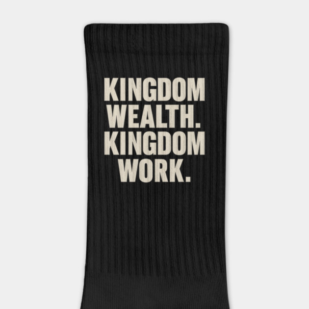 Kingdom Wealth Kingdom Work by Melanie 's Store 2