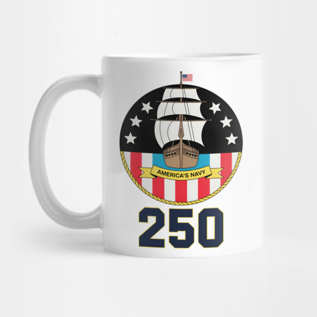 America's Navy 250th Anniversary Vintage Ship by norhando