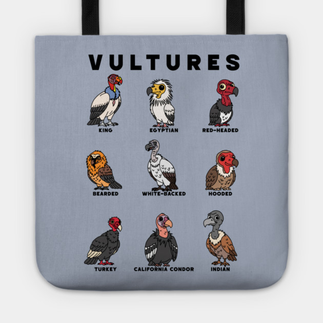 Cartoon Vultures of the Worlds Tote by H. R. Sinclair
