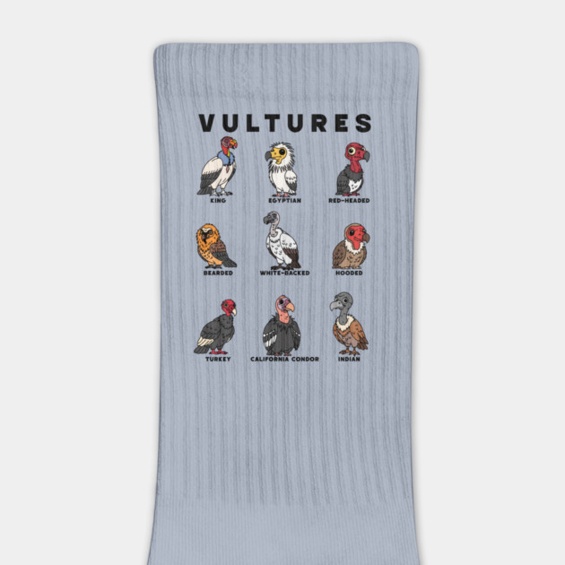 Cartoon Vultures of the Worlds by H. R. Sinclair