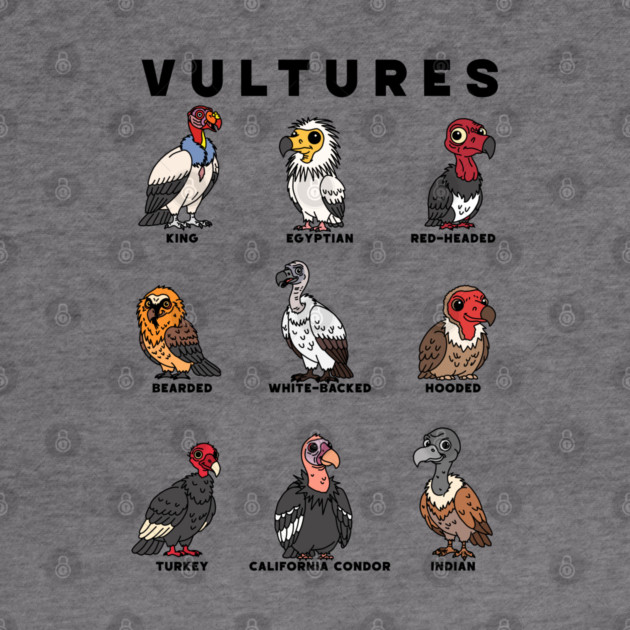 Cartoon Vultures of the Worlds by H. R. Sinclair