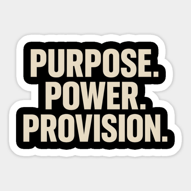 Purpose Power Provision Magnet by Melanie 's Store 2