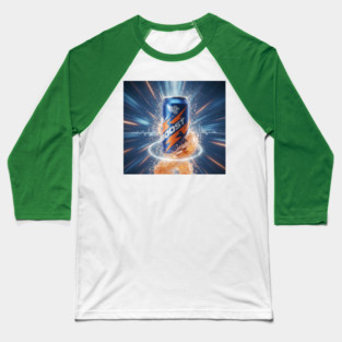 Electric Energy Burst Baseball T-Shirt