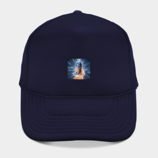 Electric Energy Burst Hat