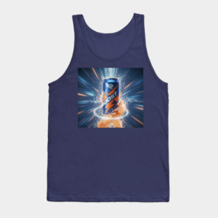 Electric Energy Burst Tank Top