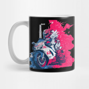 Peugeot 1 motorcycle Mug