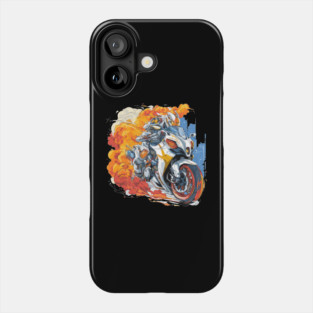 Peugeot 2 motorcycle Phone Case