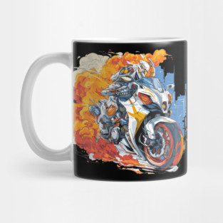 Peugeot 2 motorcycle Mug