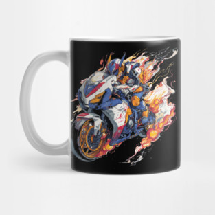 Peugeot 3 motorcycle Mug