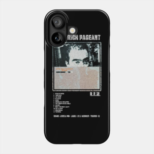 R.E.M. - LIFES RICH PAGEANT || ALBUM TRACKLIST || Phone Case