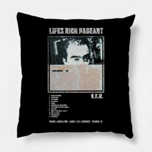 R.E.M. - LIFES RICH PAGEANT || ALBUM TRACKLIST || Pillow