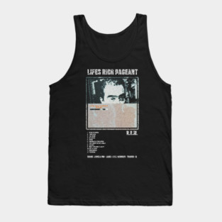 R.E.M. - LIFES RICH PAGEANT || ALBUM TRACKLIST || Tank Top