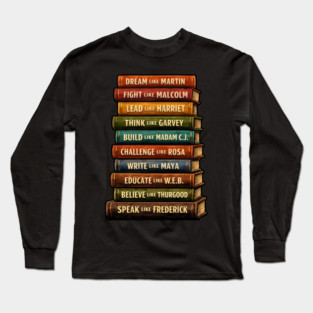 Black-History Long Sleeve T-Shirt