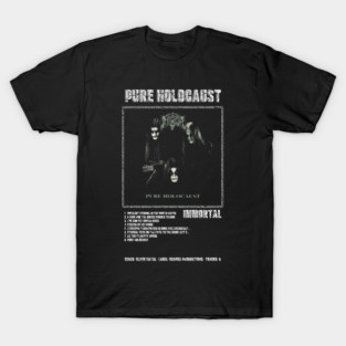 IMMORTAL - PURE HOLOCAUST || ALBUM TRACKLIST || T-Shirt