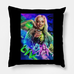 Liv Morgan Pillow