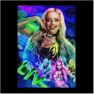 Liv Morgan Posters and Art