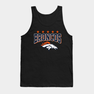 broncos-football Tank Top