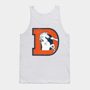 broncos-football Tank Top