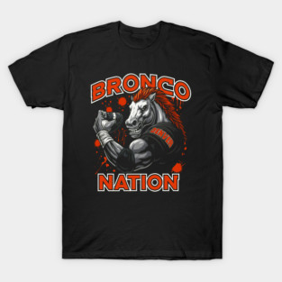 broncos-football T-Shirt