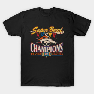 broncos-football T-Shirt