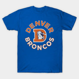 broncos-football T-Shirt