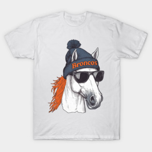 broncos-football T-Shirt