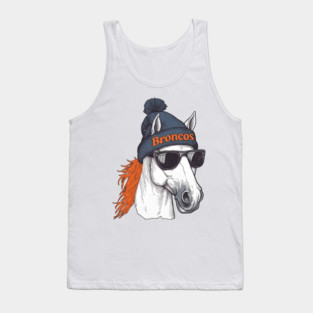 broncos-football Tank Top