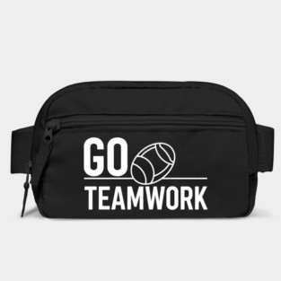 Go Teamwork Minimalist Motivational Sports Funny Bag