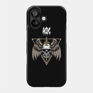 Acdc Rock Metal Phone Case