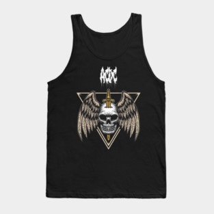 Acdc Rock Metal Tank Top