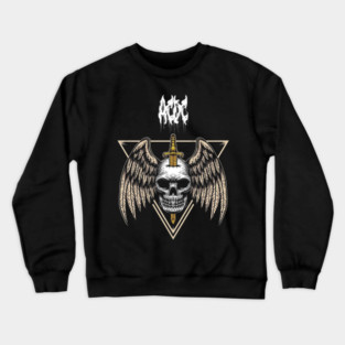 Acdc Rock Metal Crewneck Sweatshirt