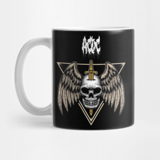 Acdc Rock Metal Mug