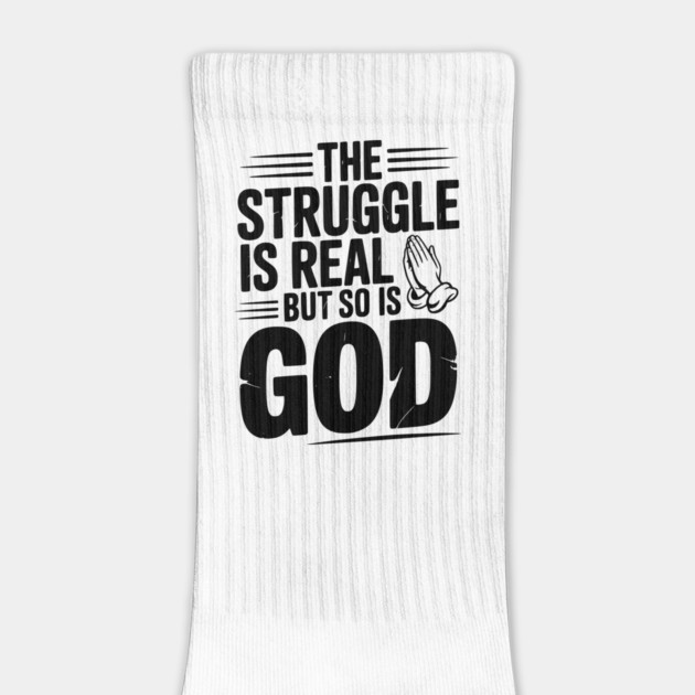 The Struggle is Real but So is God by Frank Ring