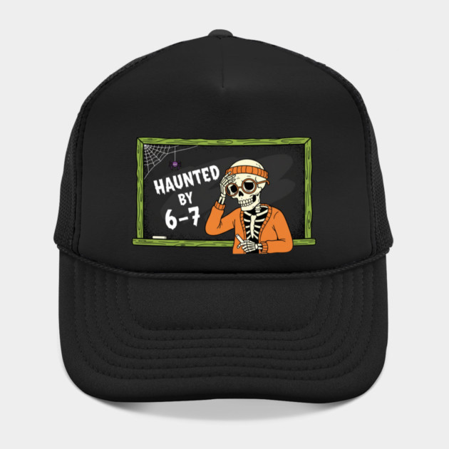 Haunted-By-67 by Creatifly Graphic Tees