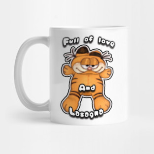 Full Of Love And Lasagna Mug