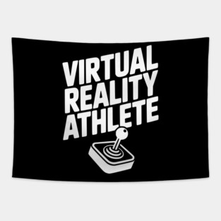 Virtual Reality Athlete Tapestry