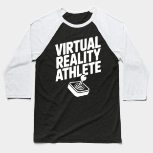 Virtual Reality Athlete Baseball T-Shirt
