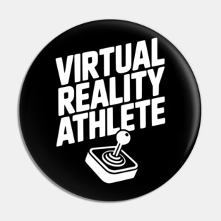 Virtual Reality Athlete Pin