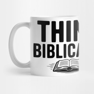 Think Biblically Mug
