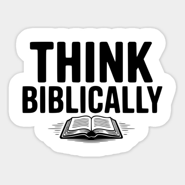 Think Biblically Magnet by Frank Ring