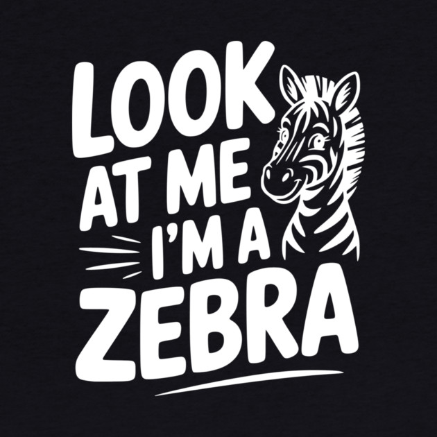 Look at Me I’m a Zebra by Frank Ring