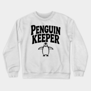 Penguin Keeper Crewneck Sweatshirt