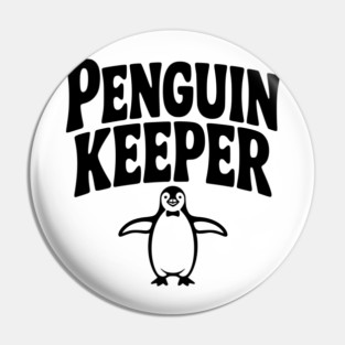 Penguin Keeper Pin