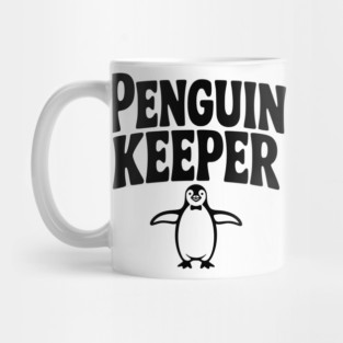 Penguin Keeper Mug