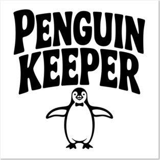 Penguin Keeper Posters and Art