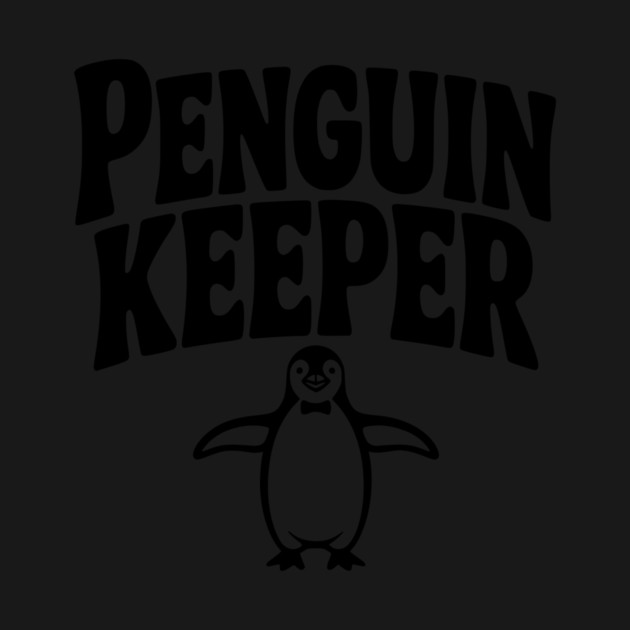 Penguin Keeper by Frank Ring