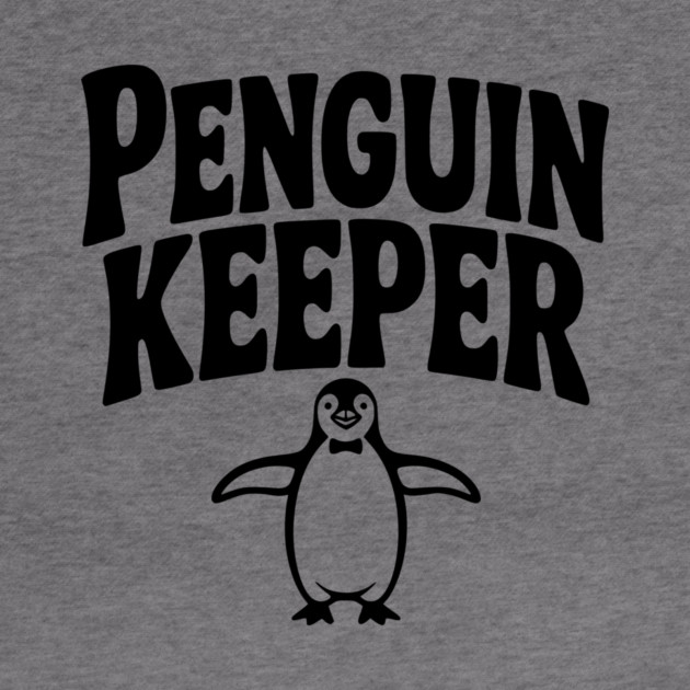 Penguin Keeper by Frank Ring
